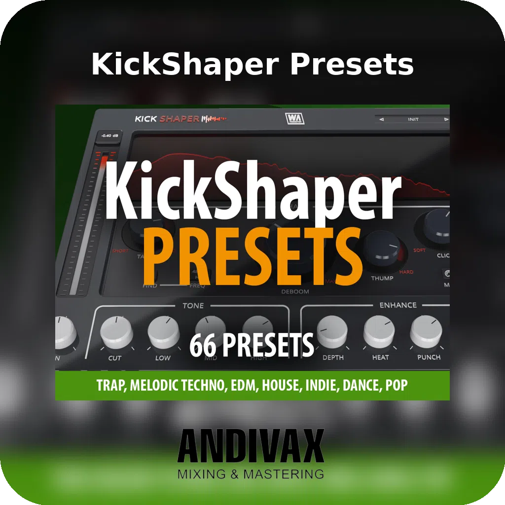 KickShaper Presets