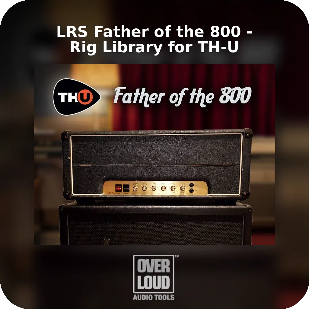 LRS Father of the 800 - Rig Library for TH-U