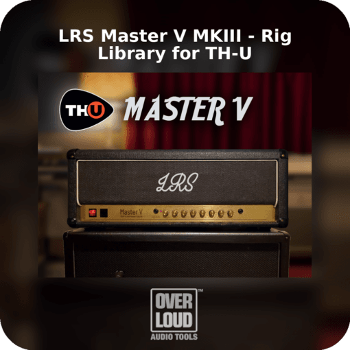 LRS Master V MKIII - Rig Library for TH-U