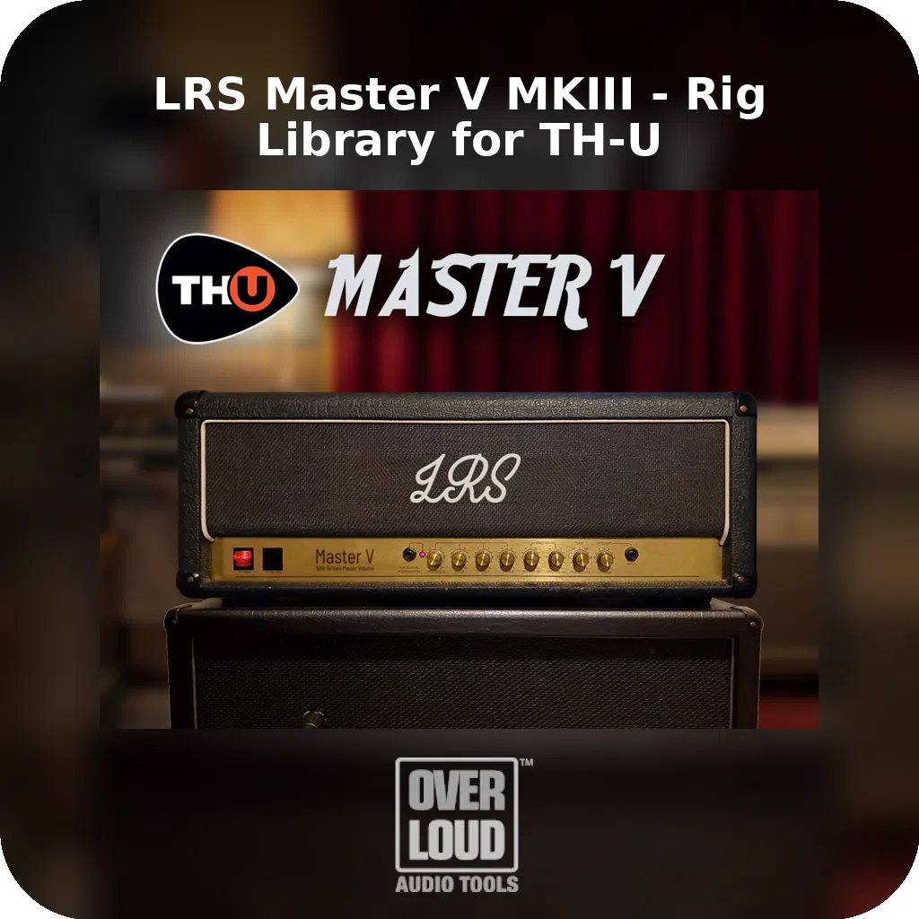 LRS Master V MKIII - Rig Library for TH-U