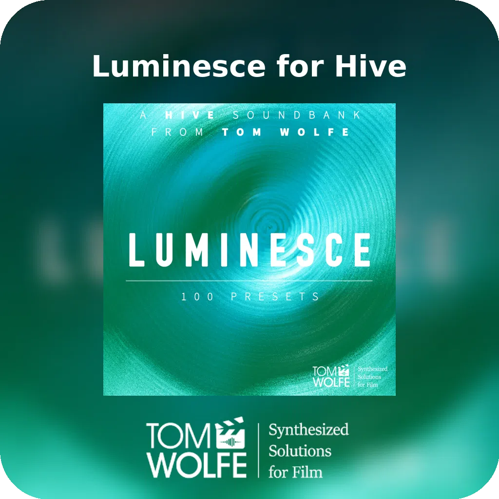 Luminesce for Hive