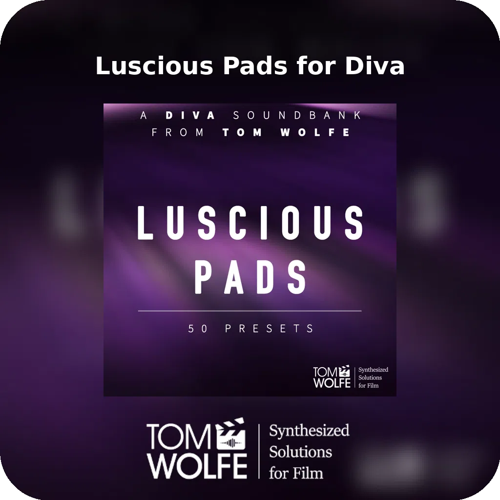 Luscious Pads for Diva