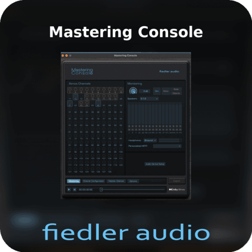 Mastering Console