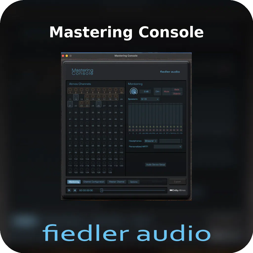 Mastering Console