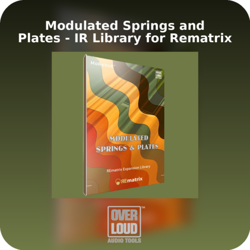 Modulated Springs and Plates - IR Library for Rematrix