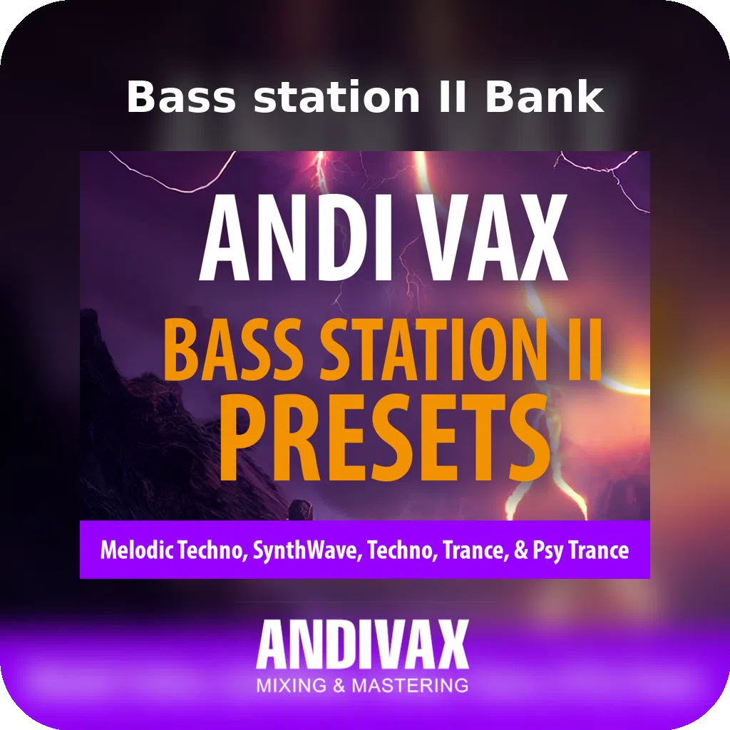 Bass station II Bank