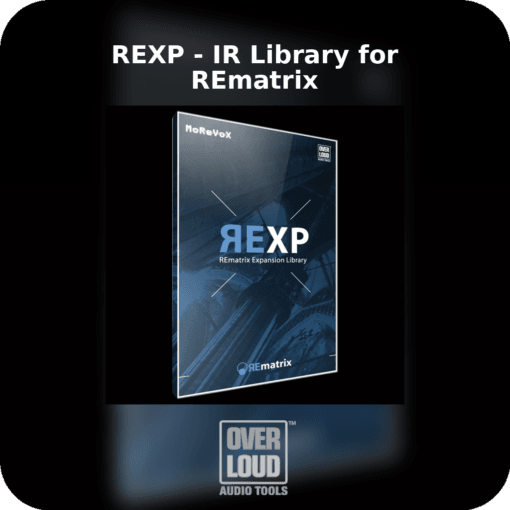 REXP - IR Library for REmatrix