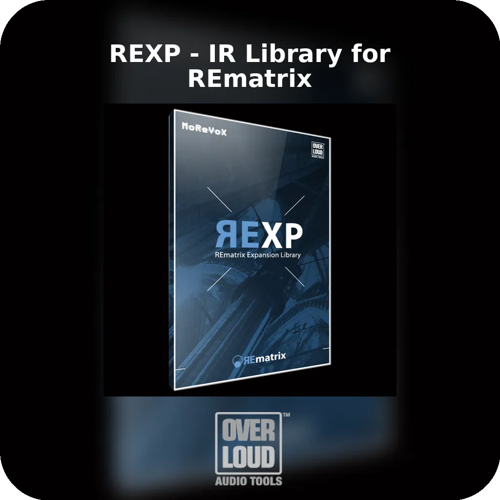 REXP - IR Library for REmatrix