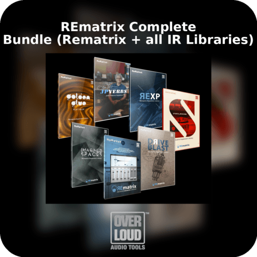 REmatrix Complete Bundle (Rematrix + all IR Libraries)