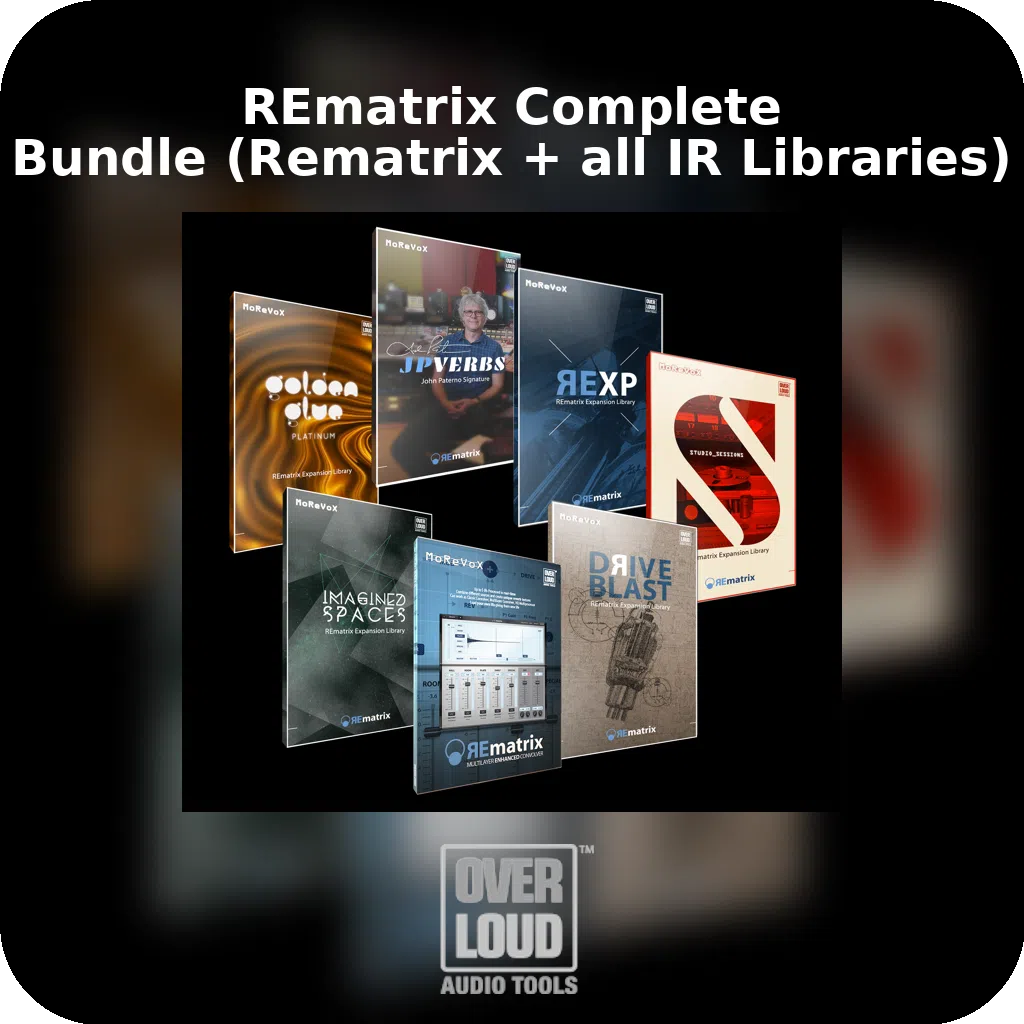 REmatrix Complete Bundle (Rematrix + all IR Libraries)