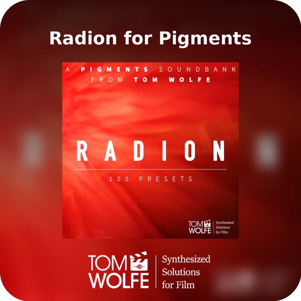 Radion for Pigments