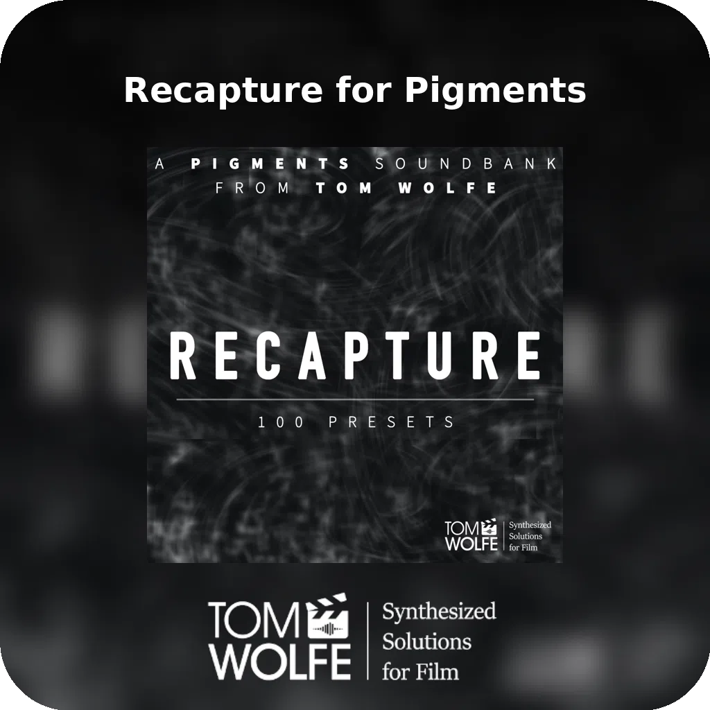 Recapture for Pigments