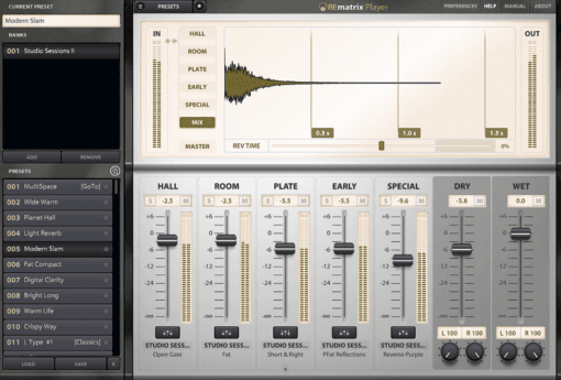 Studio Sessions II - IR Library for REmatrix - Image 4