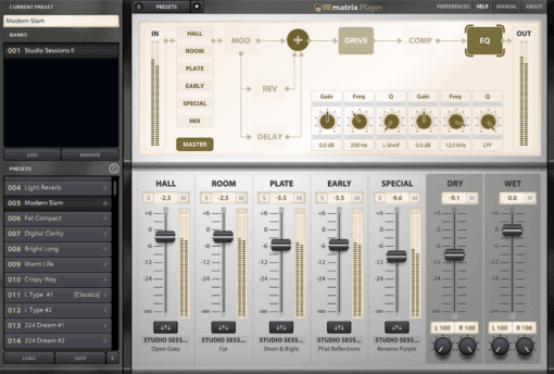 Studio Sessions II - IR Library for REmatrix - Image 2