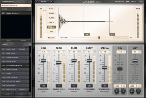 Studio Sessions II - IR Library for REmatrix - Image 3