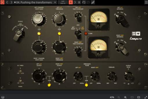 Gem Comp670 FET Compressor-Limiter - Image 3