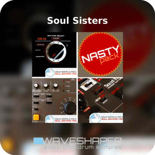 Soul Sisters - a drum machine trio