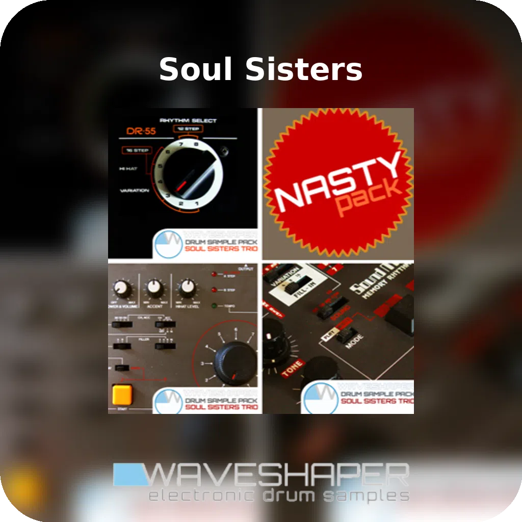 Soul Sisters - a drum machine trio