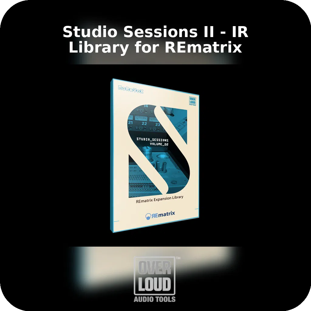 Studio Sessions II - IR Library for REmatrix