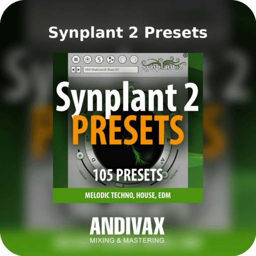 Synplant 2 Presets