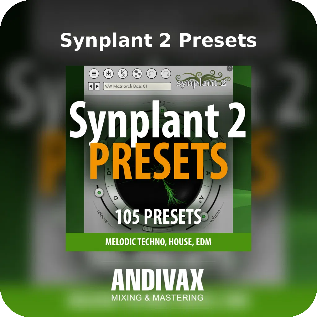 Synplant 2 Presets