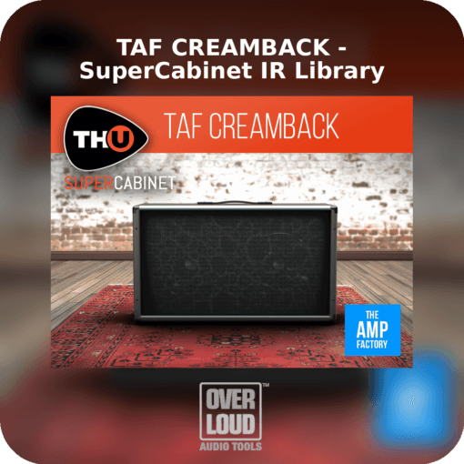 TAF CREAMBACK - SuperCabinet IR Library