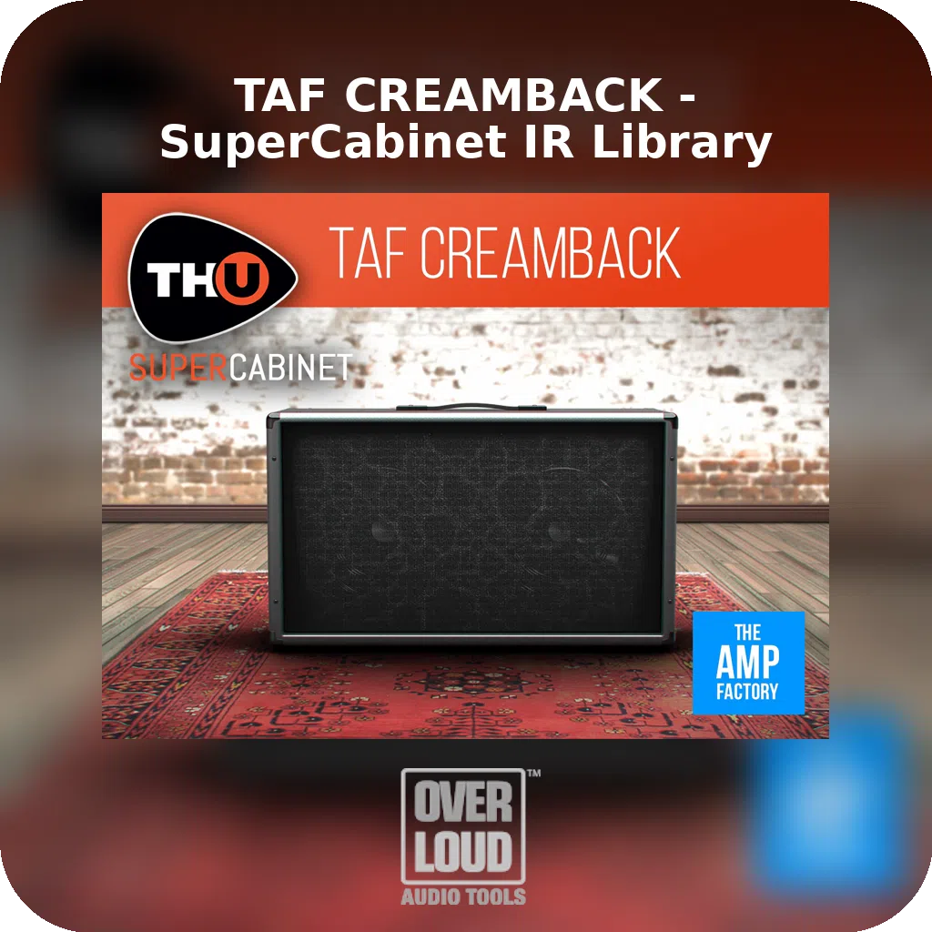 TAF CREAMBACK - SuperCabinet IR Library