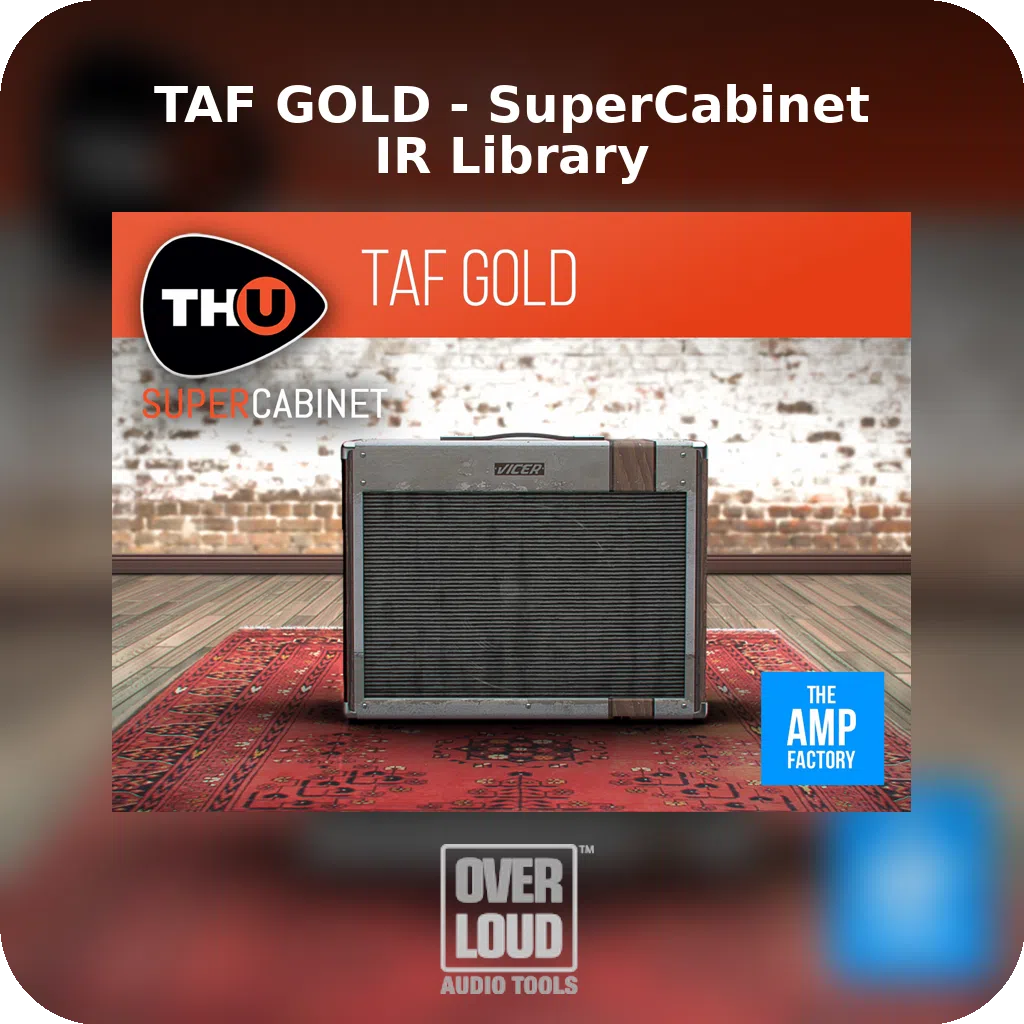 TAF GOLD - SuperCabinet IR Library