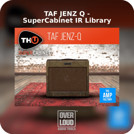 TAF JENZ Q - SuperCabinet IR Library