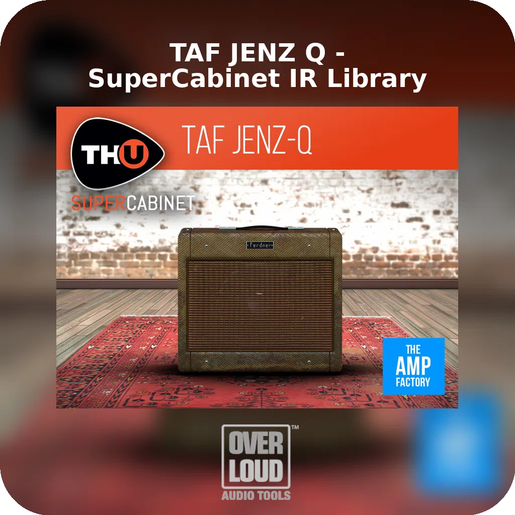 TAF JENZ Q - SuperCabinet IR Library