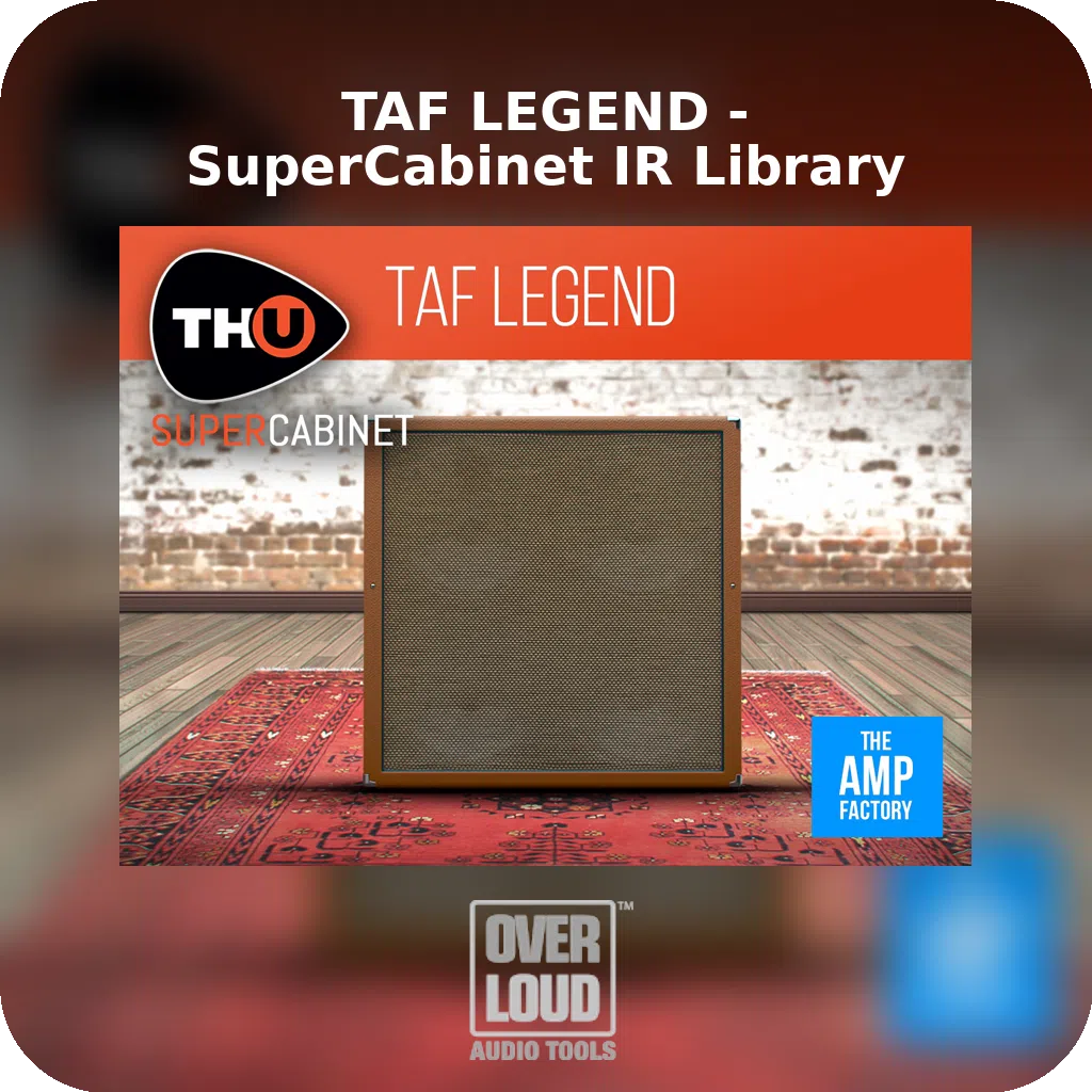 TAF LEGEND - SuperCabinet IR Library