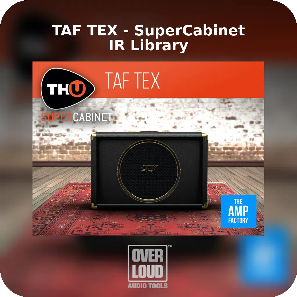 TAF TEX - SuperCabinet IR Library