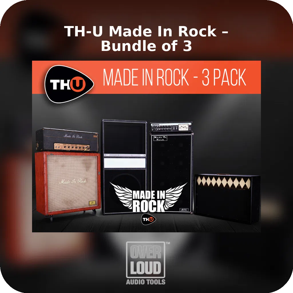 TH-U Made In Rock – Bundle of 3