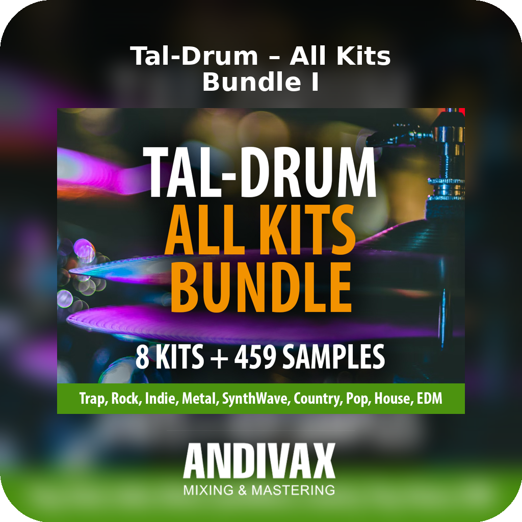 Tal-Drum – All Kits Bundle I