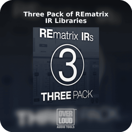 Three Pack of REmatrix IR Libraries