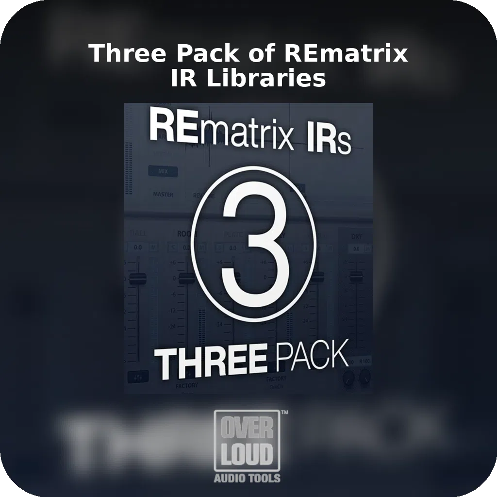 Three Pack of REmatrix IR Libraries