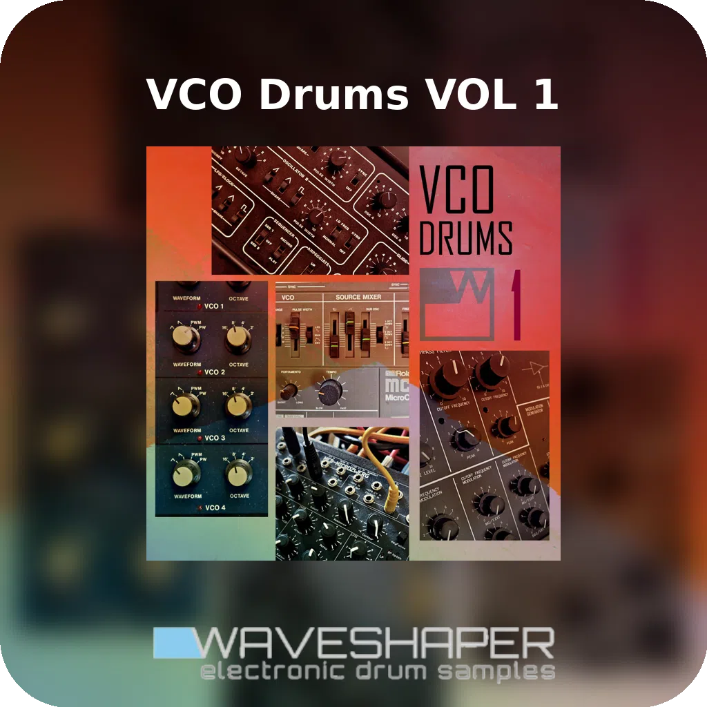 VCO Drums VOL 1