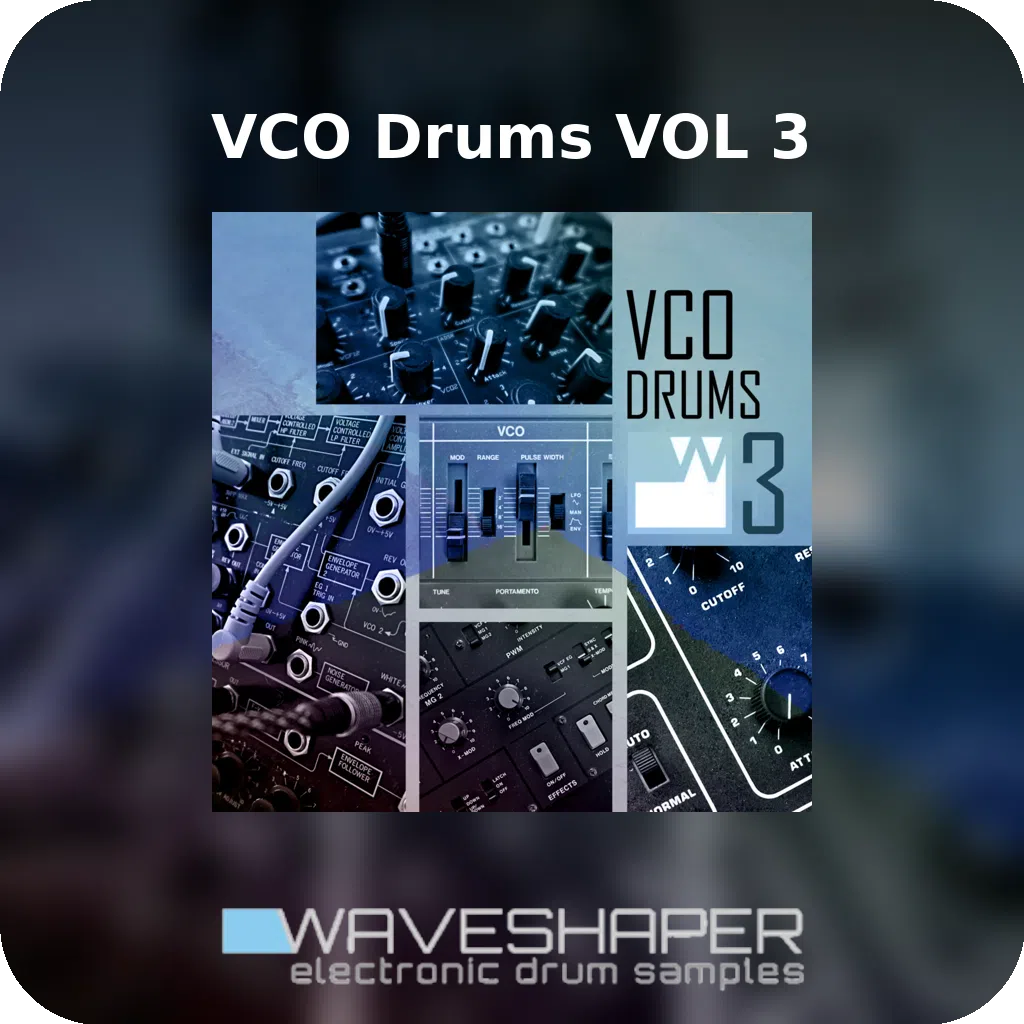 VCO Drums VOL 3