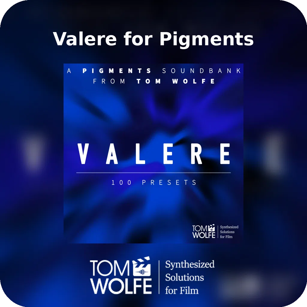 Valere for Pigments