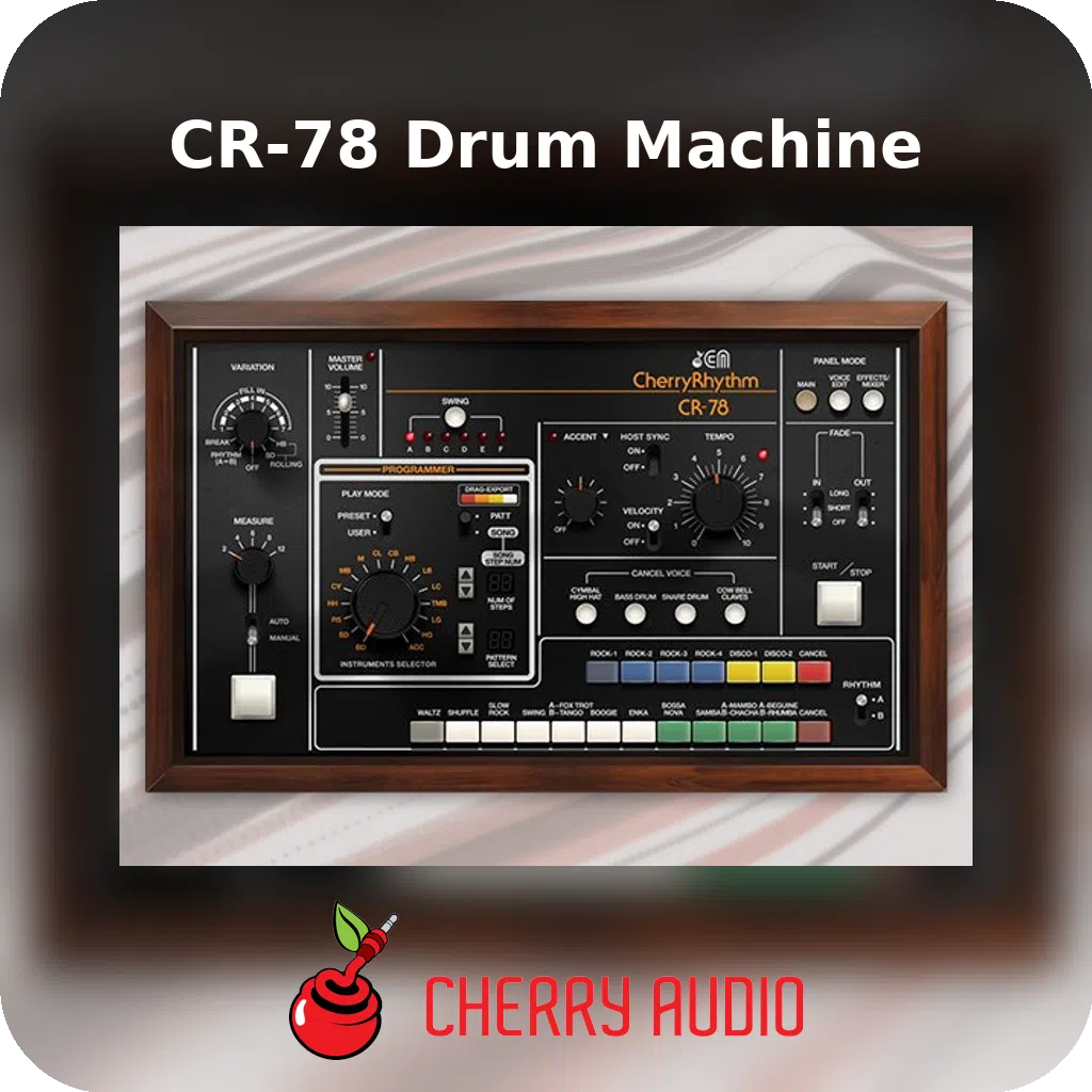 CR-78 Drum Machine