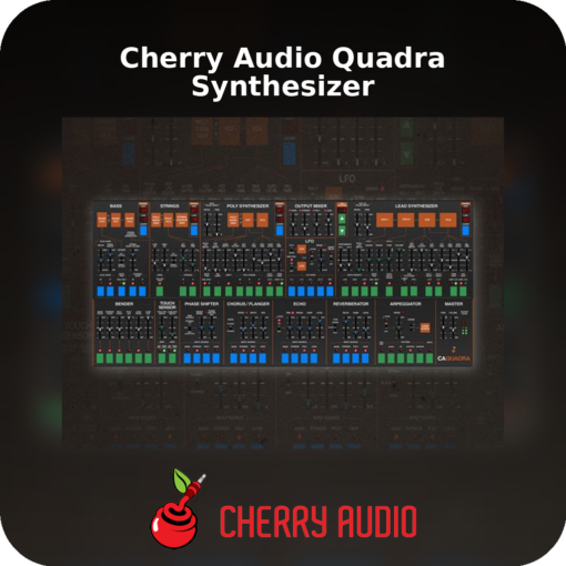 Cherry Audio Quadra Synthesizer