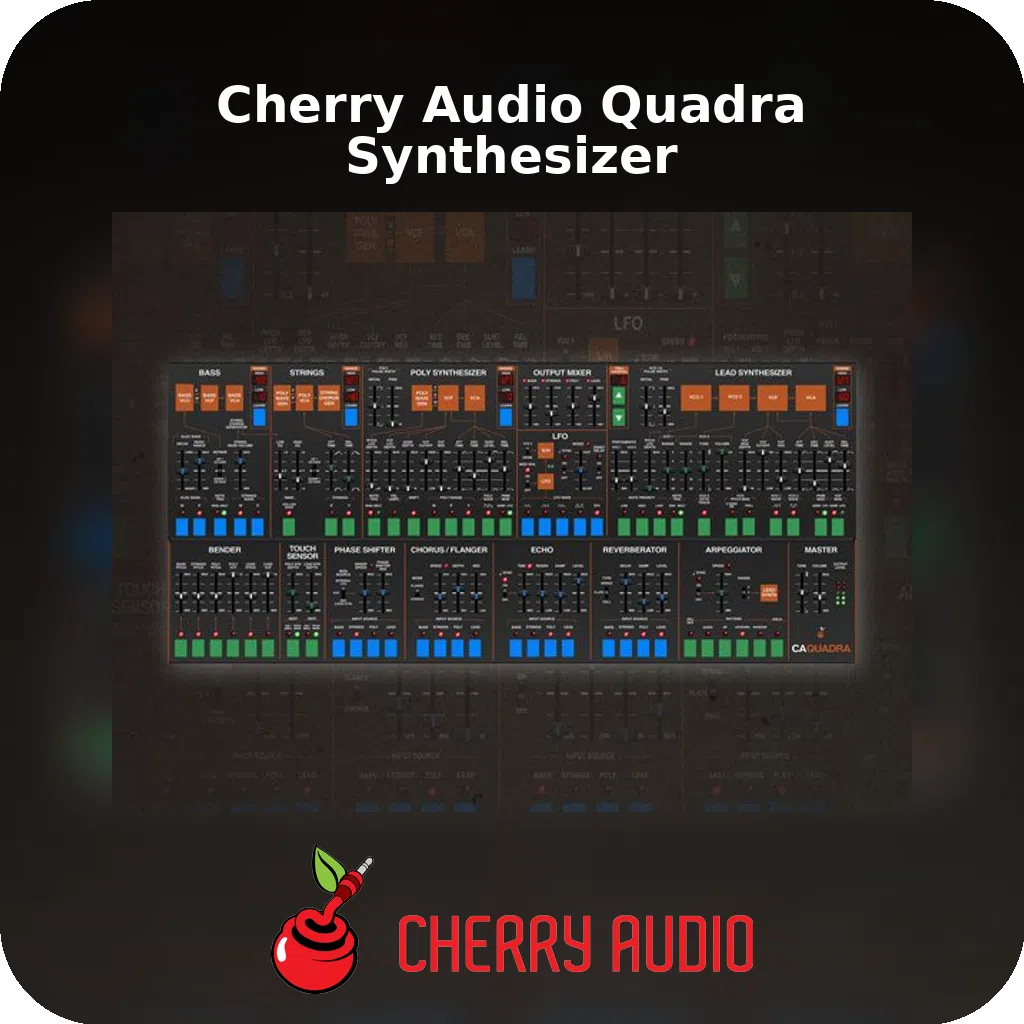 Cherry Audio Quadra Synthesizer