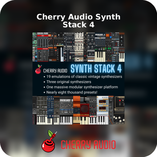 Cherry Audio Synth Stack 4