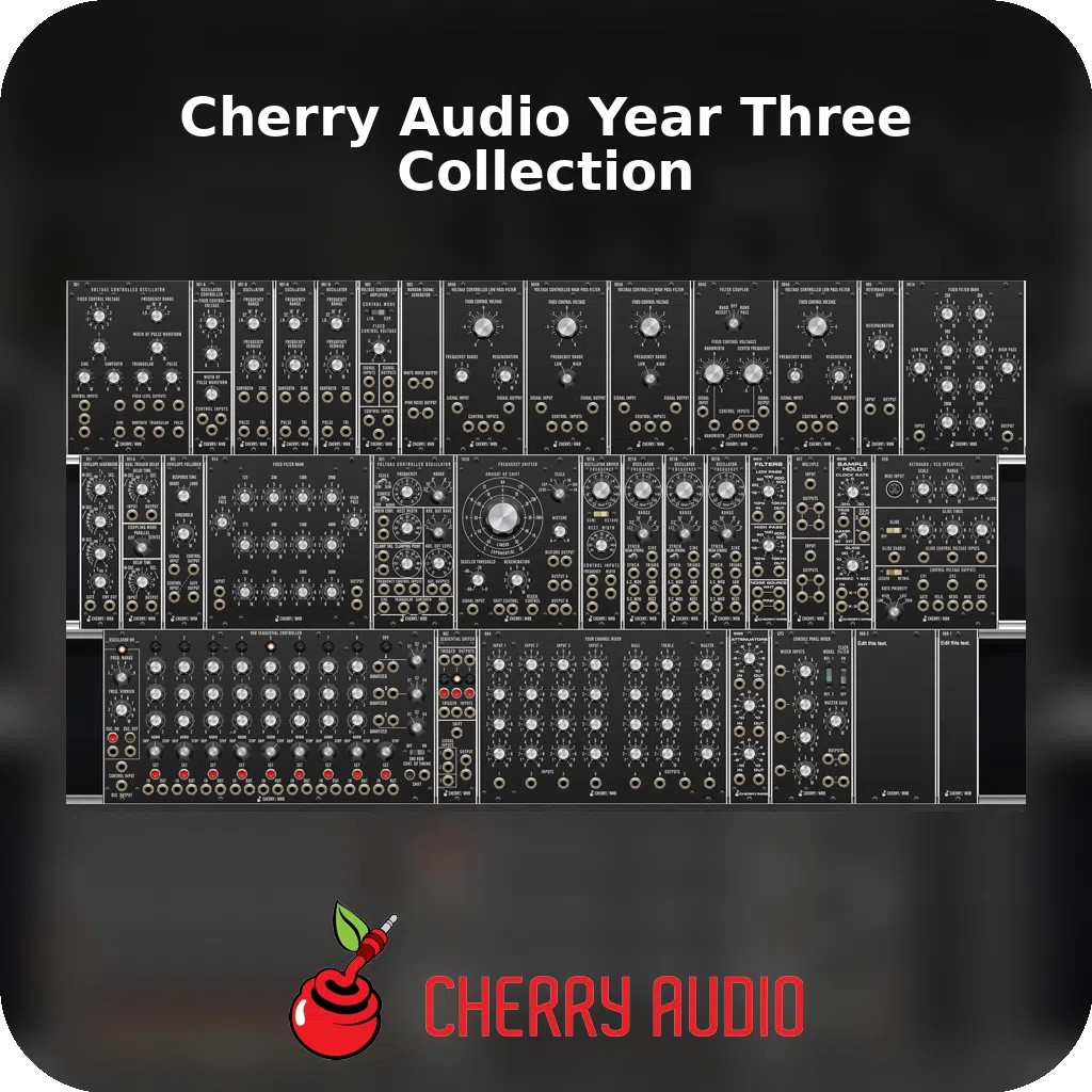 Cherry Audio Year Three Collection