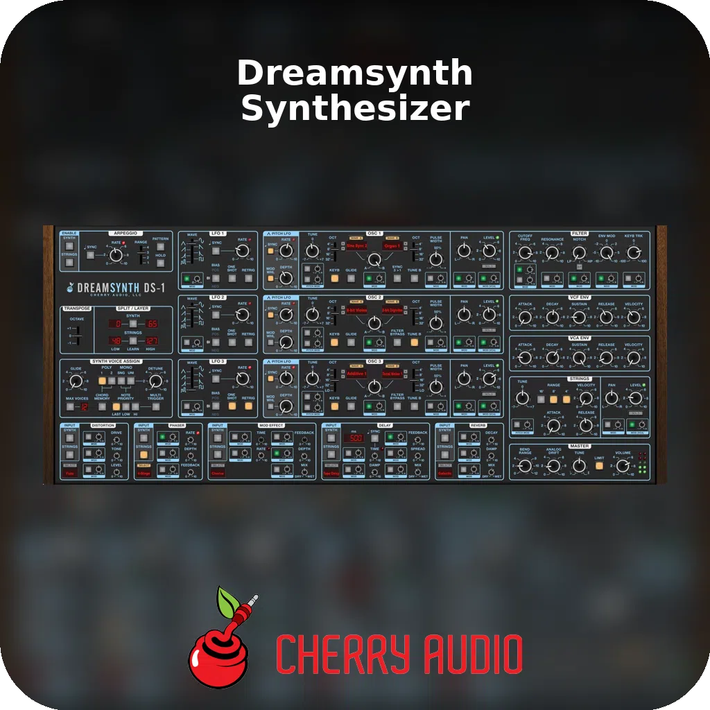 Dreamsynth Synthesizer