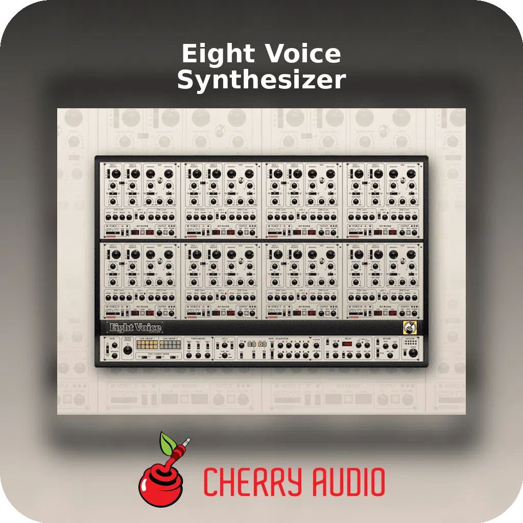 Eight Voice Synthesizer