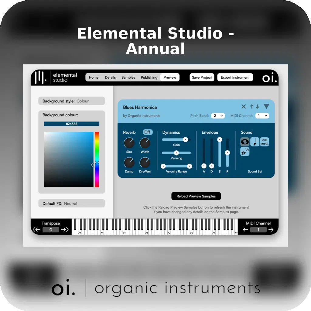 Elemental Studio - Annual