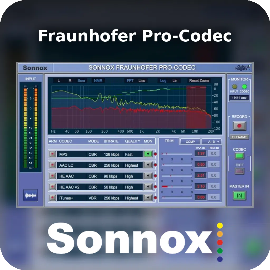 Fraunhofer Pro-Codec