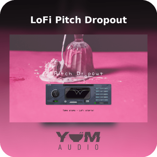 LoFi Pitch Dropout
