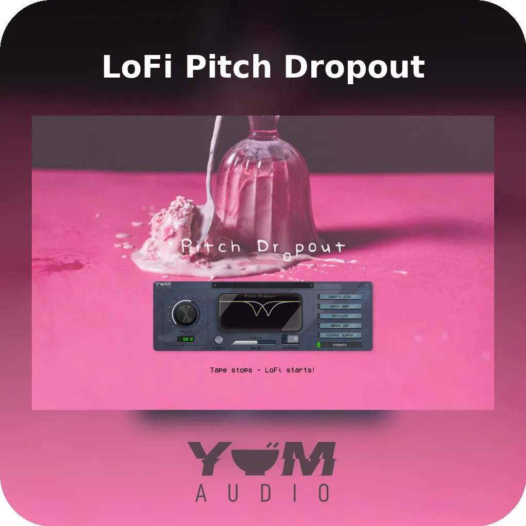 LoFi Pitch Dropout